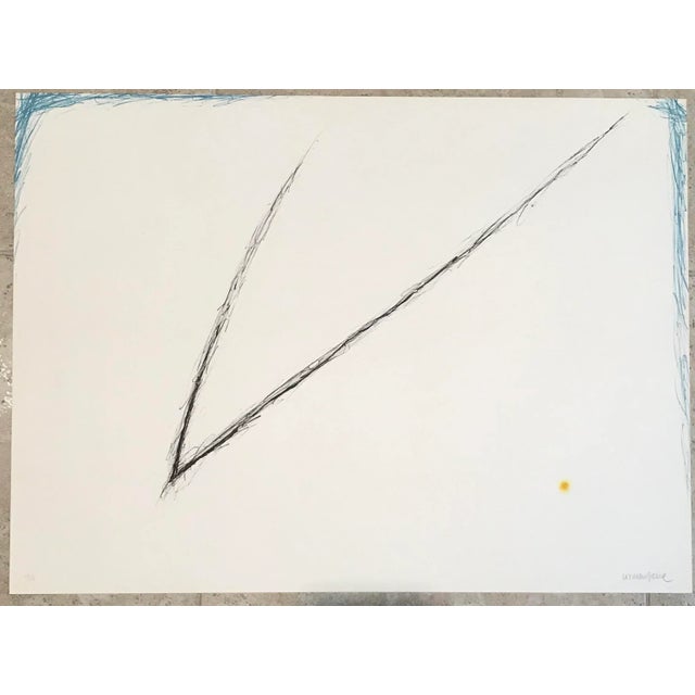 Enric Cormenzana "Walpurga 3" Hand Signed Lithograph - 1982 For Sale - Image 9 of 9