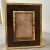 Mid-Century Modern A 1970s High Quality Mid-Century Modern Brass and Skin Italian Picture Frame For Sale - Image 3 of 11