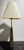 Vintage Cast Brass Table Lamp French 1970's For Sale - Image 12 of 14