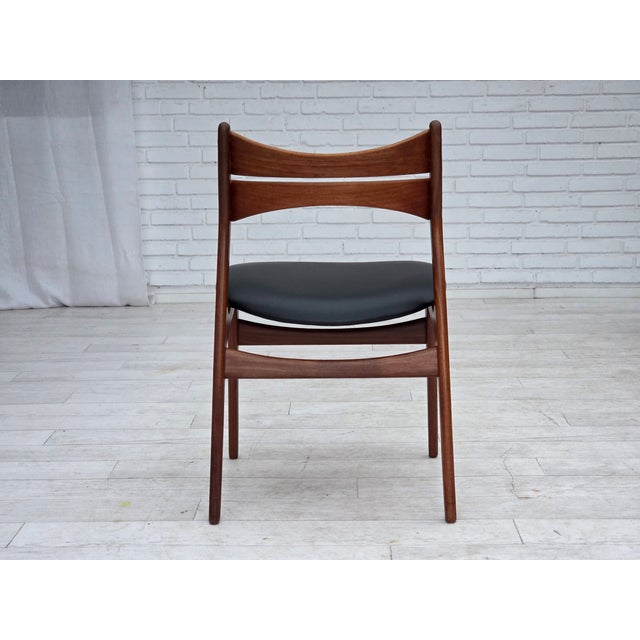 Danish Dining Chairs from Erik Buck, 1960s, Set of 4 For Sale - Image 16 of 18