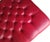Expansion Discover the Perfect Blend of Luxury and Functionality With This Stunning Red Leather Ottoman by Expression For Sale - Image 4 of 5