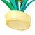 Carved Polychrome Potted Hyacinth For Sale - Image 4 of 11