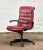 Red Leather Desk Chair by Richard Sapper for Knoll Inc/Knoll Intl, France 1992 For Sale - Image 13 of 13