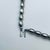 1980s Vintage Ben-Amun Runway Silver Tone Sautoir Pendant Necklace C. 1980s For Sale - Image 5 of 7