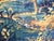French Aubusson Verdure Country Side With a Lake and Castle 18 Century For Sale - Image 11 of 17