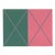 Josef Albers 1963 "Interaction of Color" Folder Vi-3 Left Side Silkscreen Print For Sale