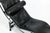 Cassina Lc4 Black Leather Chaise Lounge Chair by Le Corbusier 1981 For Sale - Image 12 of 18