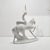 Mid-Century Art Deco Porcelain Lady Godiva Figurine by Jaroslav Ježek for Royal Dux, 1959 For Sale - Image 12 of 18