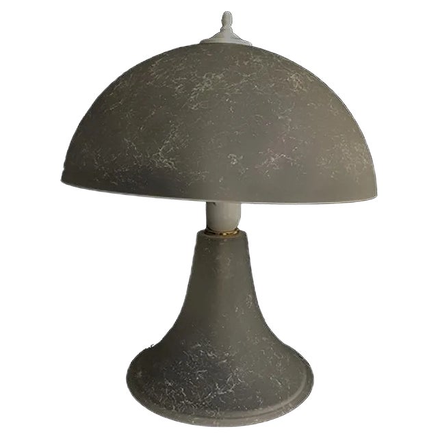 Vintage Murano Glass Table Lamp For Sale