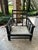 Wood 1950s James Mont Style Asian Modern Faux Bamboo Sofa & Lounge Chair — 2-Piece Set For Sale - Image 7 of 12