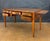 Wood English Georgian Revival Walnut Writing Desk with Drop Leaves, Mid-20th Century For Sale - Image 7 of 12