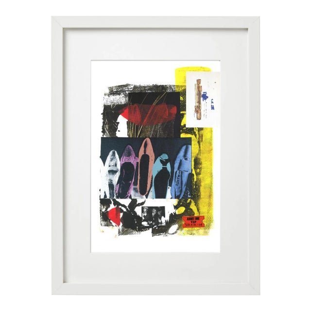 Andy Warhol Inspired Original Fine Art Print No. 3 For Sale