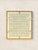 A charming framed collection of vintage Player’s Cigarettes “Motor Cars” cigarette cards, presented in a custom frame...