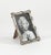 Mid-Century Silvered Faux Bamboo Picture Frame from Maison Baguès, Italy, 1960s For Sale - Image 9 of 15