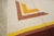 Modern Galerie Shabab Collection Mid-20th Century Indian Flatweave Dhurrie Room Size Carpet For Sale - Image 3 of 7