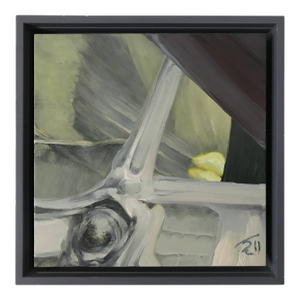 Robert Chapman Abstract Oil Painting, Willem de Kooning Assistant