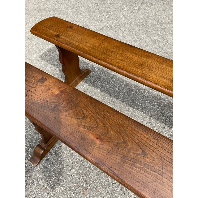 Mid 19th Century 19th Century French Benches For Sale - Image 5 of 11