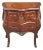 Louis XV Style Bronze Mounted Marquetry Small Commode For Sale