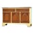 1960s Hitchcock Maple Harvest Buffet Credenza For Sale