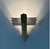 Silver Vintage Space Age Chrome Wall Lamps by J.T. Kalmar, 1970s, Set of 2 For Sale - Image 8 of 11