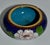 Vintage Chinese Mini Cloisonné' Bowl W/Floral Details For Sale - Image 9 of 11