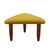 Wood Vintage Danish Mustard Ottoman, 1990s For Sale - Image 7 of 7