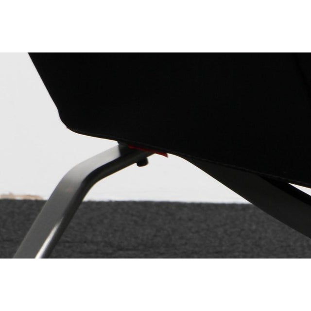 Metal PK22 Lounge Chair attributed to Poul Kjærholm for Fritz Hansen, 1970s For Sale - Image 7 of 8