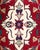 Traditional Mogul, One-of-a-Kind Hand-Knotted Area Rug in Red , 12' 5" x 17' 0" For Sale - Image 3 of 8
