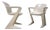 Early Edition Kangaroo Z-Chairs by Ernst Moeckl & Siegfried Mehl for Horn Collection, Germany, 1972, Set of 2 For Sale