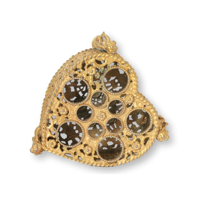 Midcentury Hollywood Glam Vanity Set For Sale - Image 11 of 12