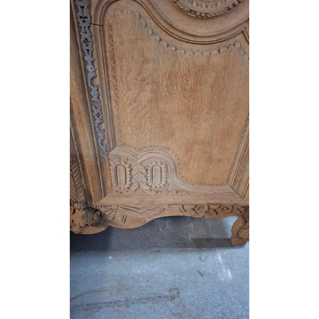 Norman Wedding Wardrobe in Wood, 1800s For Sale - Image 4 of 12