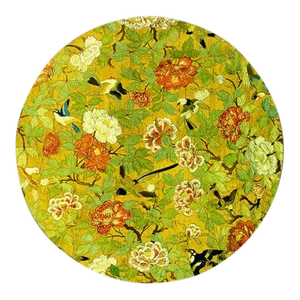 Italian Yellow Singapore Birds Placemat