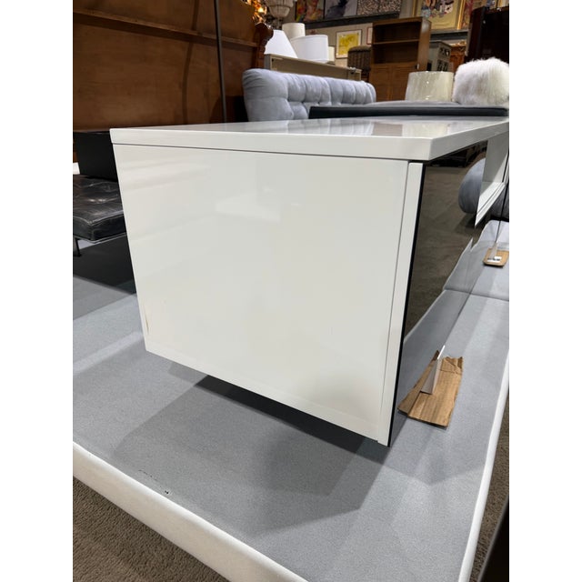 2020s Bdi "Marina" Media Console For Sale - Image 5 of 6
