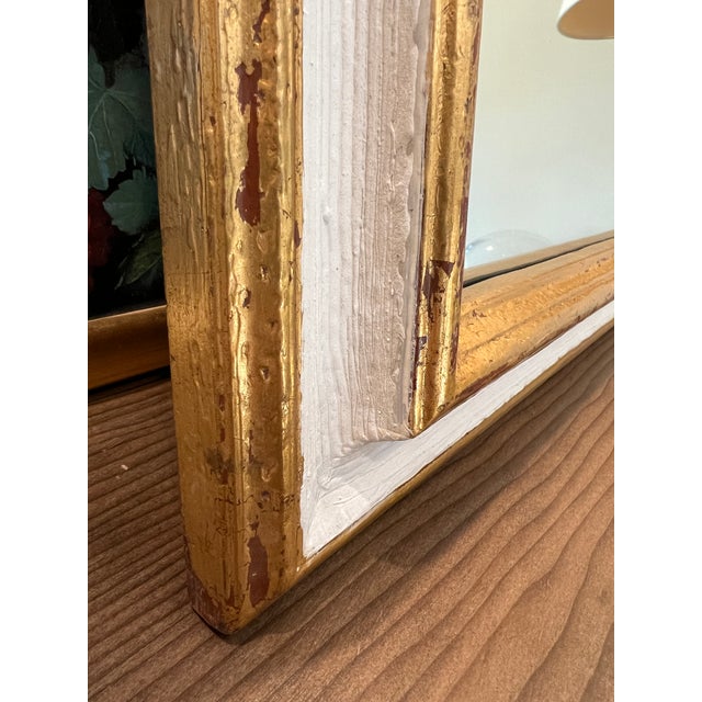 Vintage Mexican Hand-Carved Mirror For Sale - Image 16 of 18