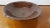 Late 19th Century Circa 1880 French Glazed Redware Shallow Bowl With Wheat Motif For Sale - Image 5 of 10