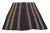 Vintage handwoven modern kilim rug from Afyon region of Turkey. Approximatelly 50-60 years old. In very good condition.
