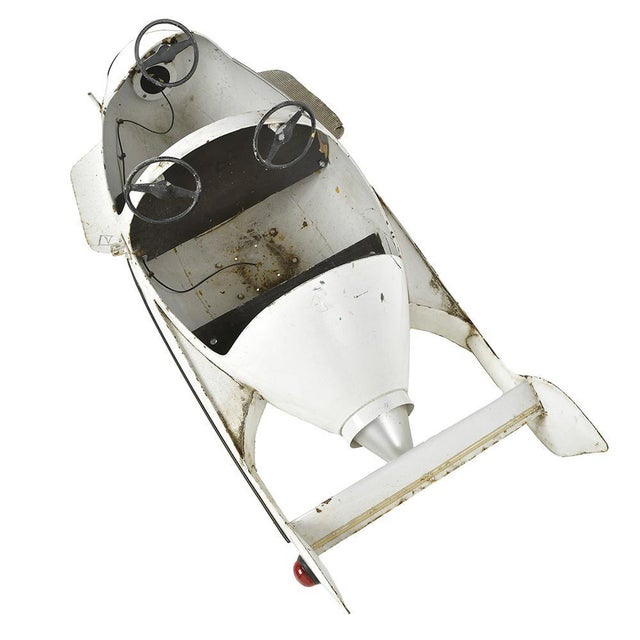 20th Century Carousel Plane on Legs For Sale - Image 4 of 11