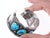Silver 7.25" Large Navajo Sterling and turquoise bracelet For Sale - Image 8 of 11