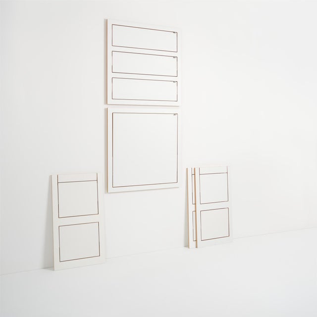 Large 80×80-1 Folding Wall Desk from Ambivalenz For Sale - Image 6 of 7