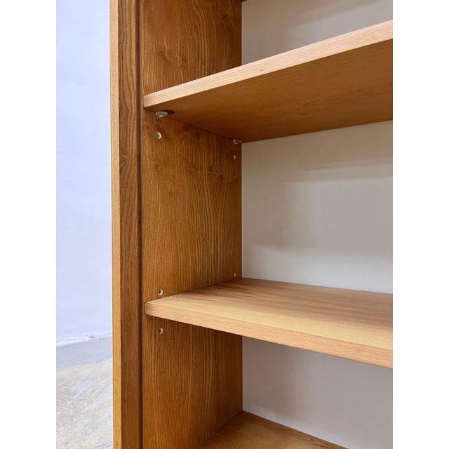 Wood Display Case Type 430 in Ash by Joachim Nebelung for Hellerau For Sale - Image 7 of 11