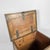 Brown Italian Chest in Wood and Metal, 1930s For Sale - Image 8 of 18
