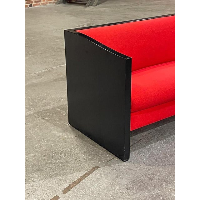 Red Red Sofa by Charles Rennie Mackintosh for Cassina For Sale - Image 8 of 11