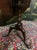 Vintage Tilt Top Table, Mahogany Accent Table For Sale - Image 12 of 12