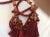 Red Old World Antique Textile Tassel For Sale - Image 8 of 8