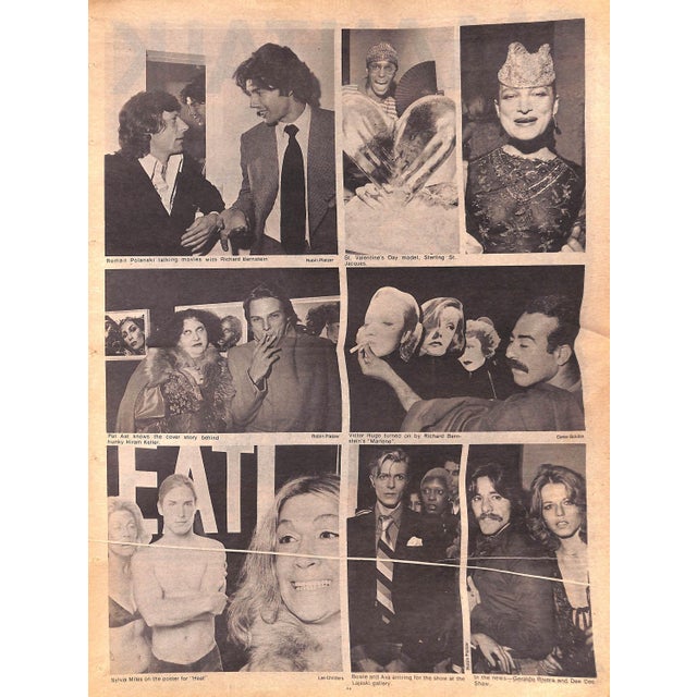1970s Andy Warhol's Interview Vol v March 1975 W/ Lee Radziwill on Cover For Sale - Image 5 of 12