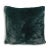 Contemporary Green Forest Faux Fur Pillow For Sale - Image 3 of 3
