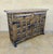 1960s Spanish Rustic Sideboard with Hand-Carved Panels and Original Iron Hardware, 1960 For Sale - Image 5 of 10