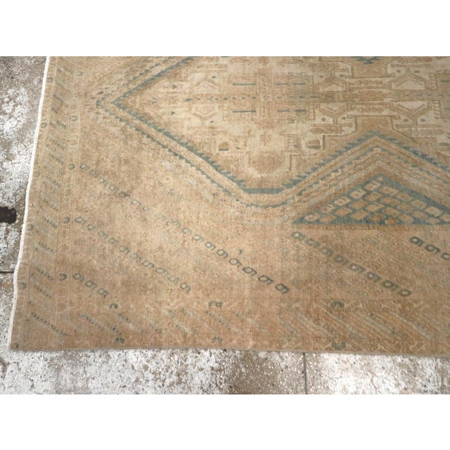 Textile Galerie Shabab Collection Mid-20th Century Persian Afshar Accent Rug For Sale - Image 7 of 10