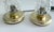 Gold Vintage Space Age Bubble Table Lamps, 1970s, Set of 2 For Sale - Image 8 of 10