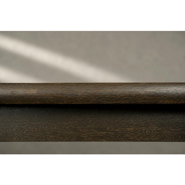 Vintage Danish Modern Oak Wood Folding Dining Table from Am Møbler, 1960s For Sale - Image 11 of 18